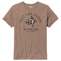 Bucking Horse Tee - Taupe
