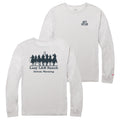 The Posse Long Sleeve - White