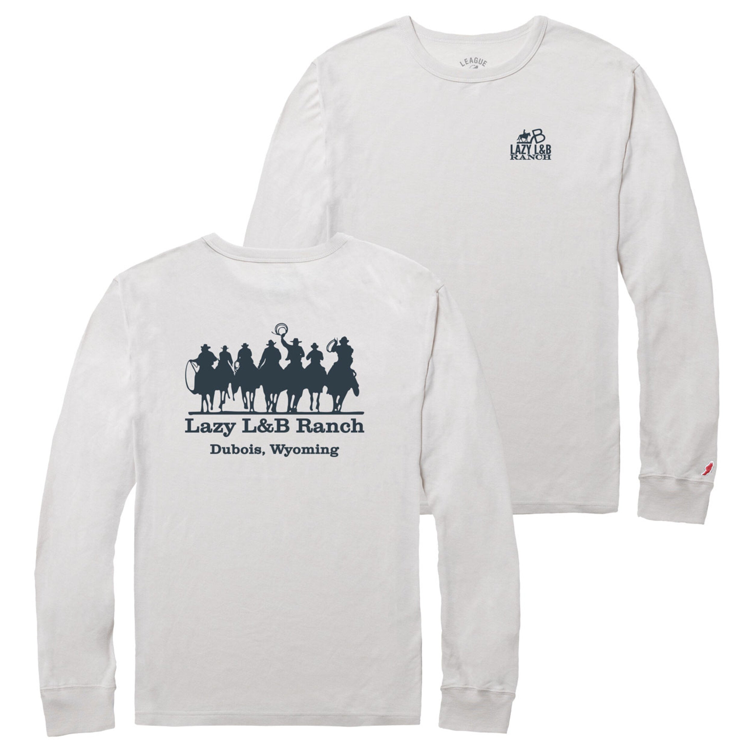 The Posse Long Sleeve - White