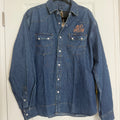 Men's Denim Pearl Snap